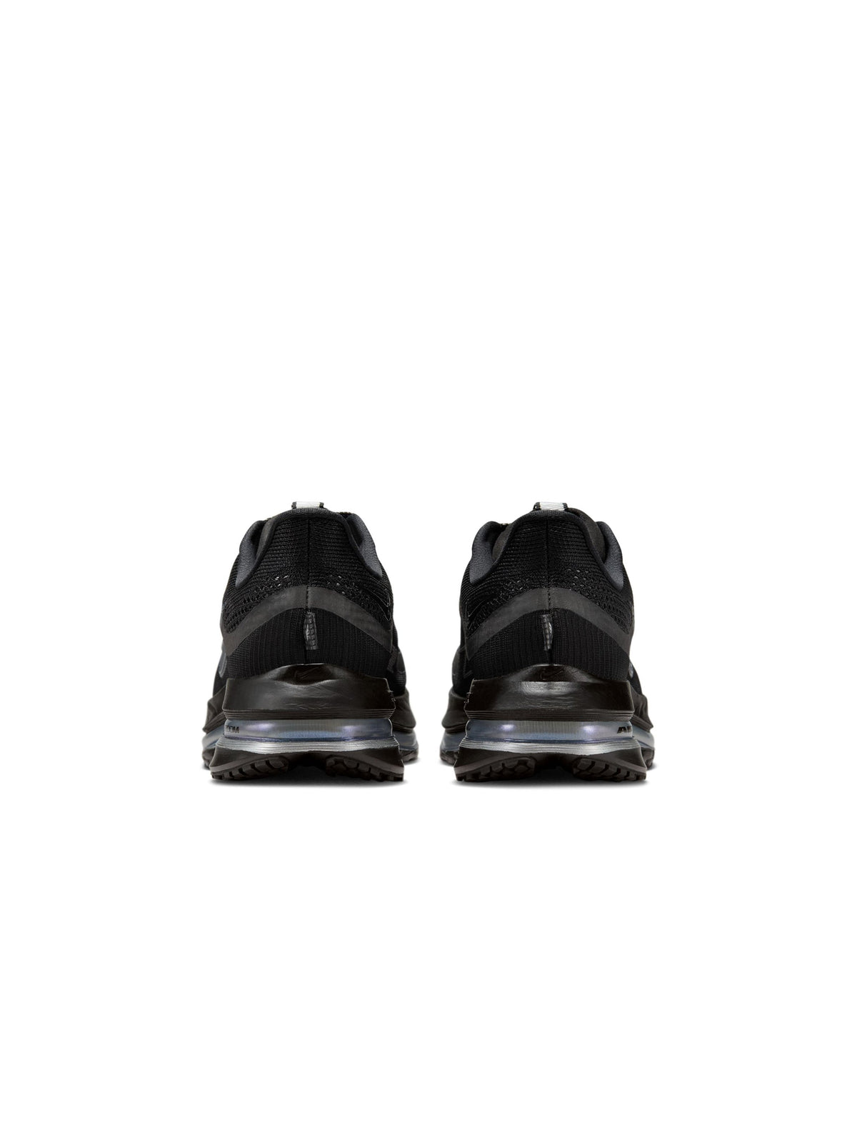 Black Nike Women’s Pegasus Premium running shoes, side view