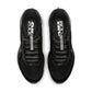 Black Nike Womens Pegasus Premium footwear, side view sneaker with cushioned sole