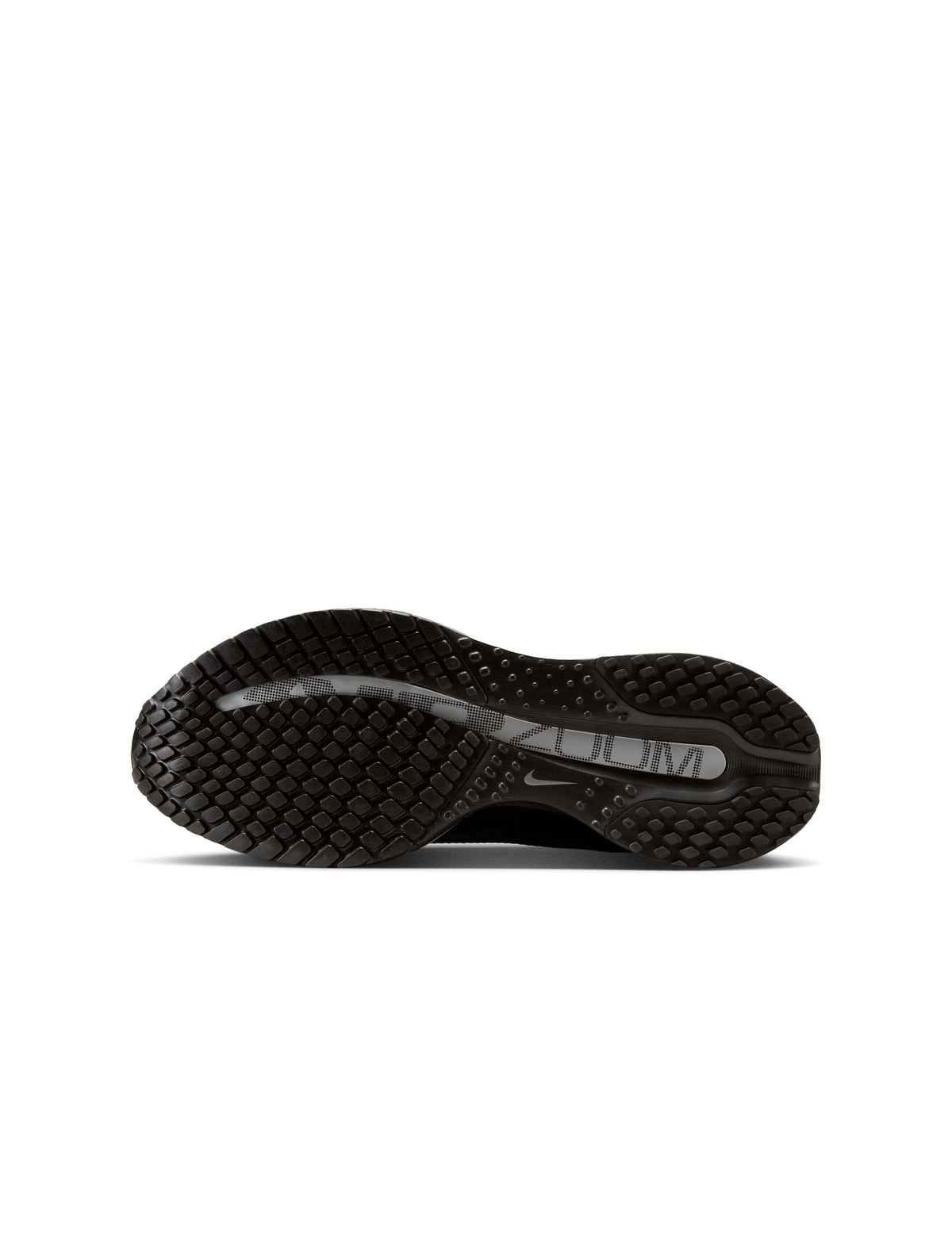 Black Nike Womens Pegasus Premium women's footwear sneaker side view