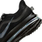 Black Nike women's Pegasus Premium running shoes, side view