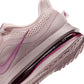 Nike Womens Pegasus Premium Silt Red running shoes with white soles and breathable mesh uppers, designed for comfort and style.