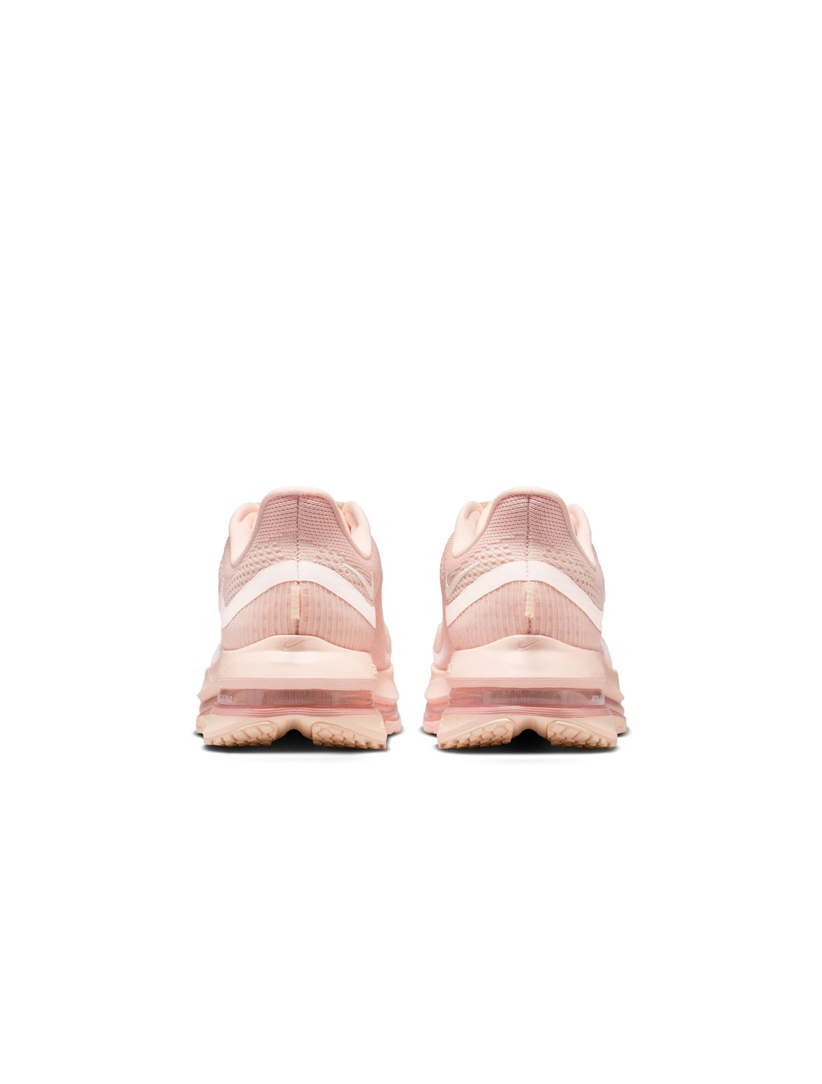 Nike Women's Pegasus Premium Guava Ice running shoes with white and pink accents, lightweight and breathable footwear for women.