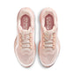 Nike Womens Pegasus Premium Guava Ice running shoes, pink and white athletic footwear with Nike branding and breathable mesh design.