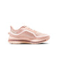 Nike Womens Pegasus Premium Guava Ice running shoes, pink and white athletic footwear with cushioned design and breathable material.
