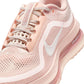 Nike Womens Pegasus Premium Guava Ice running shoes, pink and white athletic footwear for women, featuring Nike branding and breathable design.