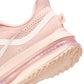 Nike Womens Pegasus Premium Guava Ice running shoes with pink and white accents, sporty design, and textured outsole.