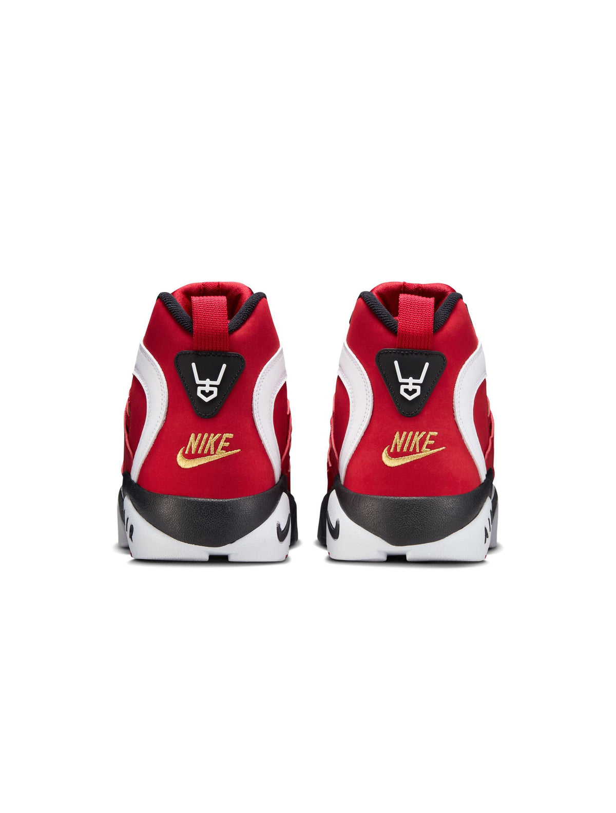 Nike men's Air Diamond Turf 2 sneakers in Prime Red