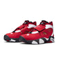Nike Men’s Air Diamond Turf 2 Prime Red sneakers by Denim Exchange, side view