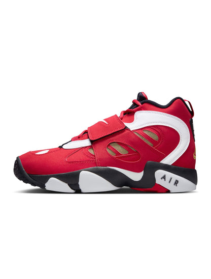 Nike men's Air Diamond Turf 2 footwear in Prime Red by Denim Exchange