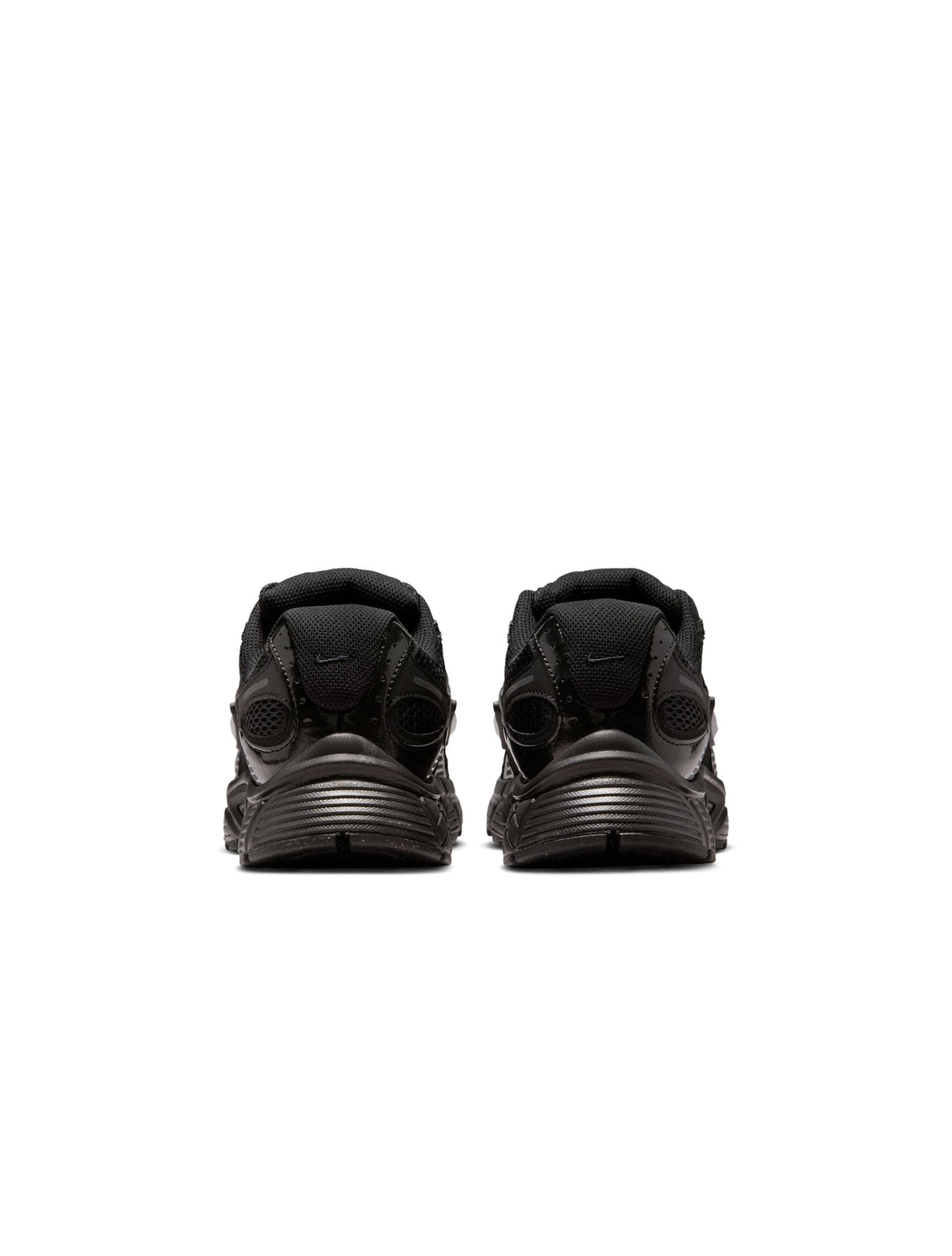 Black Nike Women’s V5 RNR footwear with sleek design, featuring Nike branding and a comfortable athletic silhouette.