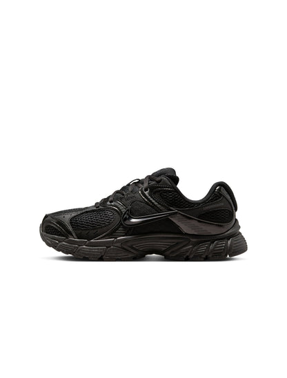 Black Nike Women’s V5 RNR footwear featuring sleek design and breathable material, ideal for athletic and casual wear.