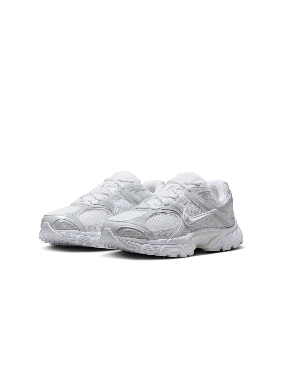 Nike Women's V5 Rnr white sneakers by Denim Exchange, side view