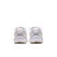 Nike womens V5 Rnr Summit White athletic shoes with white and light gray accents, displayed on a plain background.