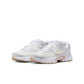 Nike Women's V5 Rnr Summit White athletic footwear with white and light gray design, featuring Nike branding and sporty style.