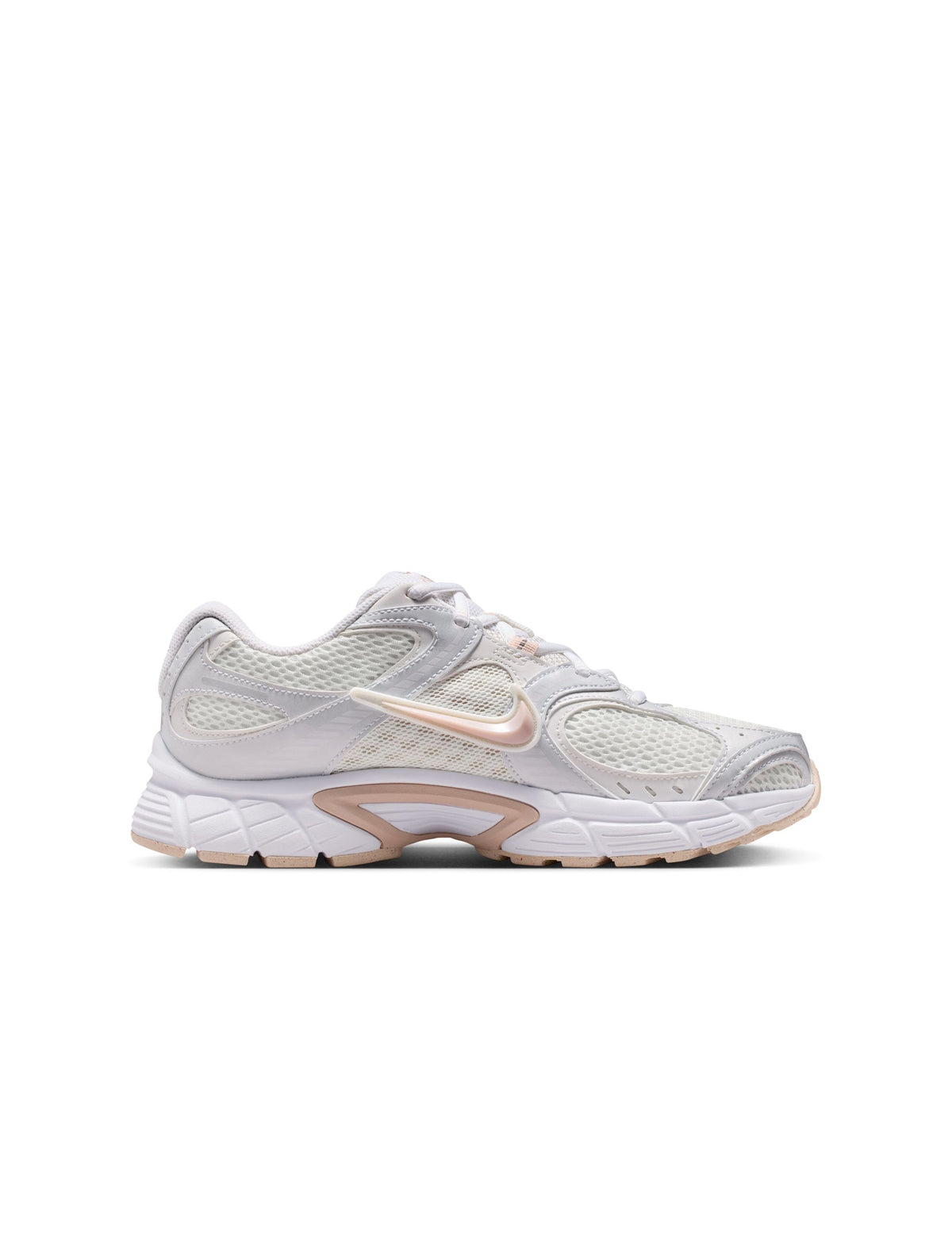 Nike Women's V5 Rnr Summit White athletic footwear, stylish sneakers with a sleek white design and comfortable fit.