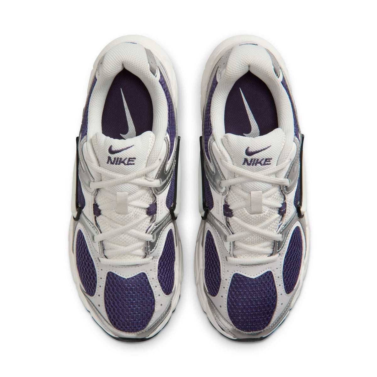 Denim Exchange women's Nike V5 RNR sneakers in dark raisin suede with chunky sole