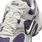 Nike women's V5 RNR footwear in Dark Raisin, side view of the sneaker, by Denim Exchange