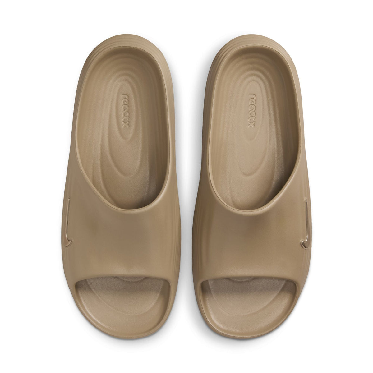 Nike men's ReactX Rejuven8 khaki footwear side view