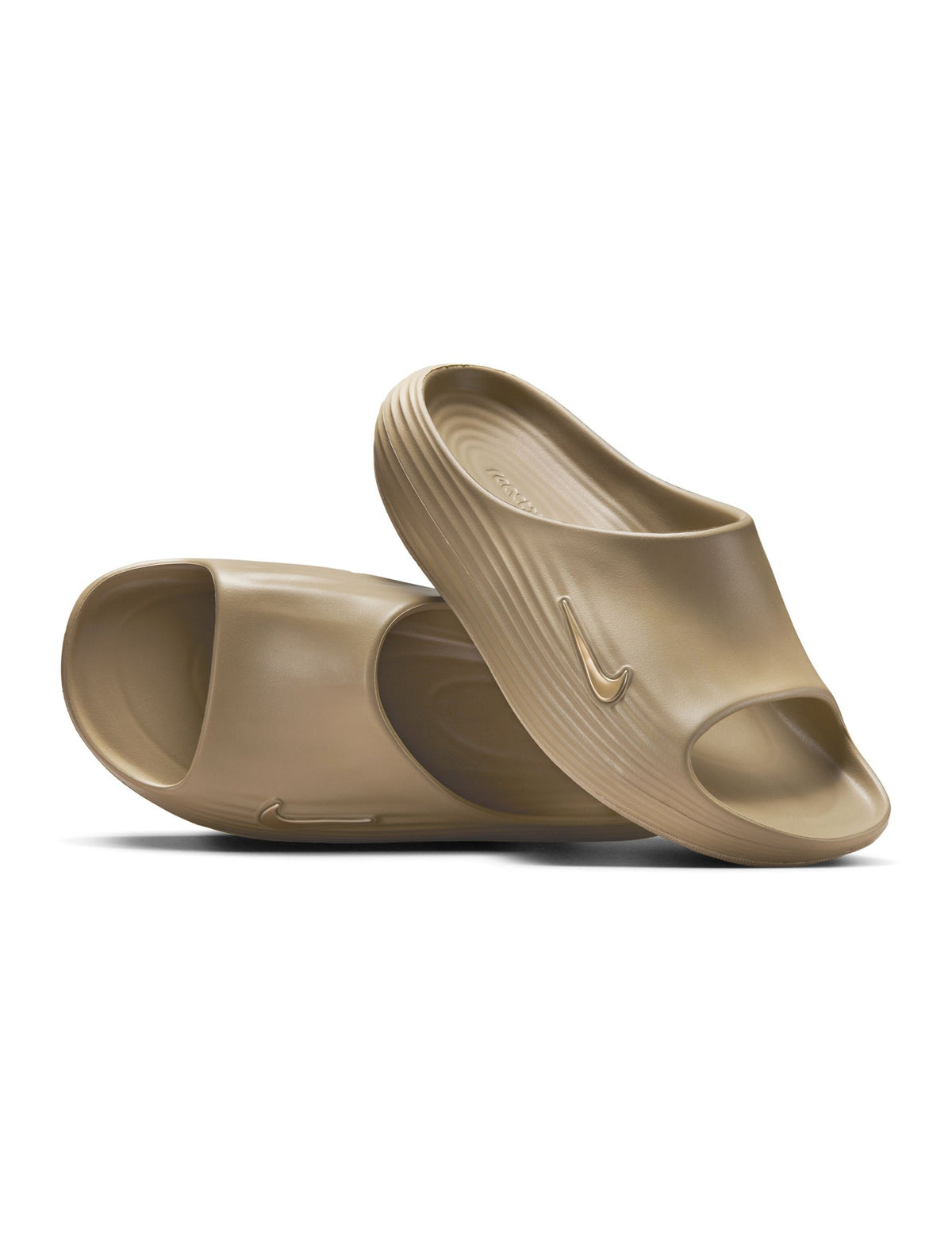 Nike Men's ReactX Rejuven8 khaki footwear side view