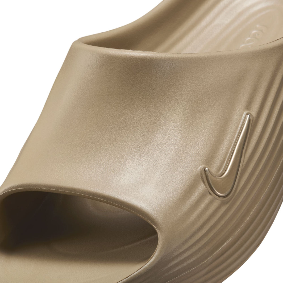 Nike Men's ReactX Rejuven8 khaki footwear side view