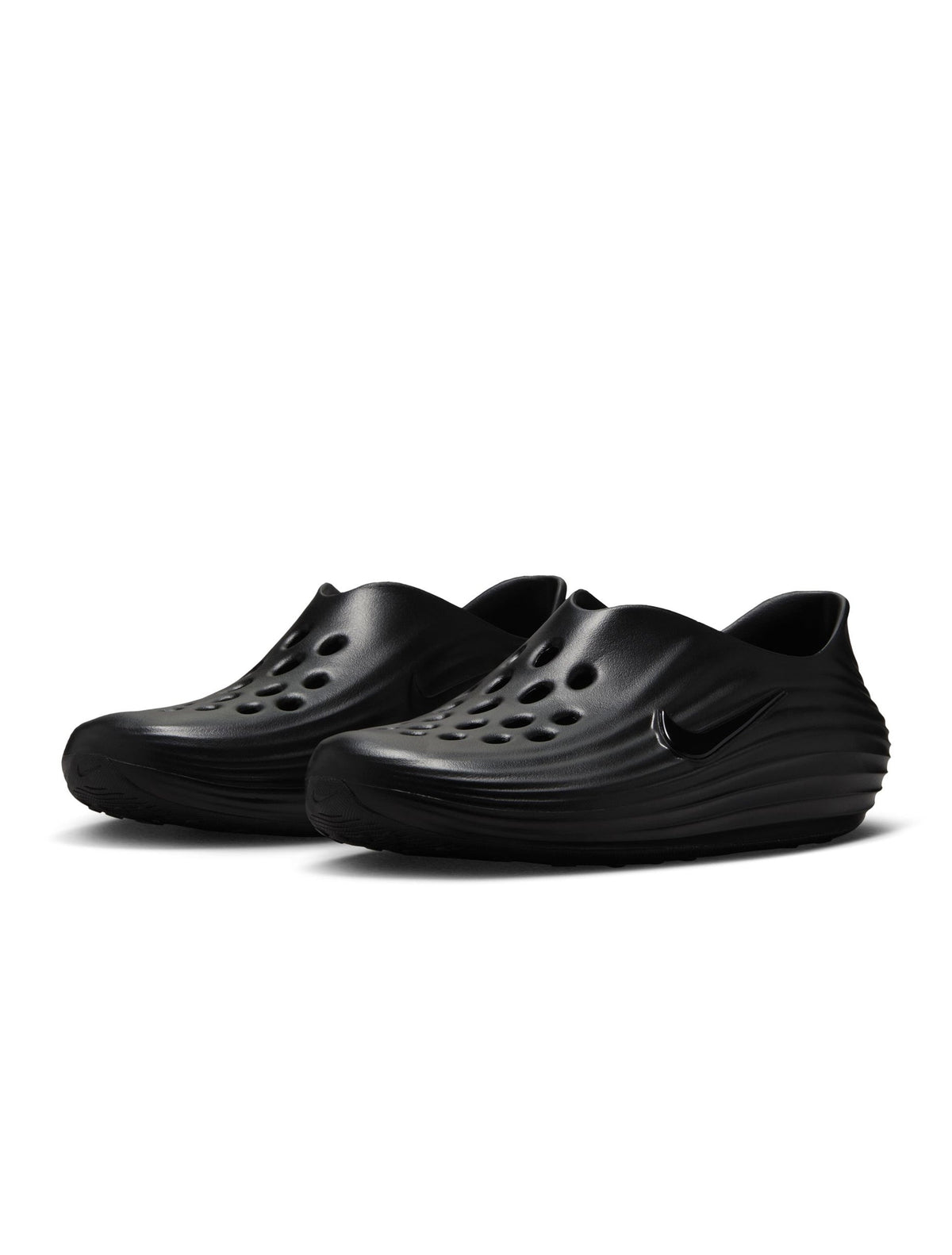 Nike Men's ReactX Rejuven8 Triple Black footwear by Denim Exchange
