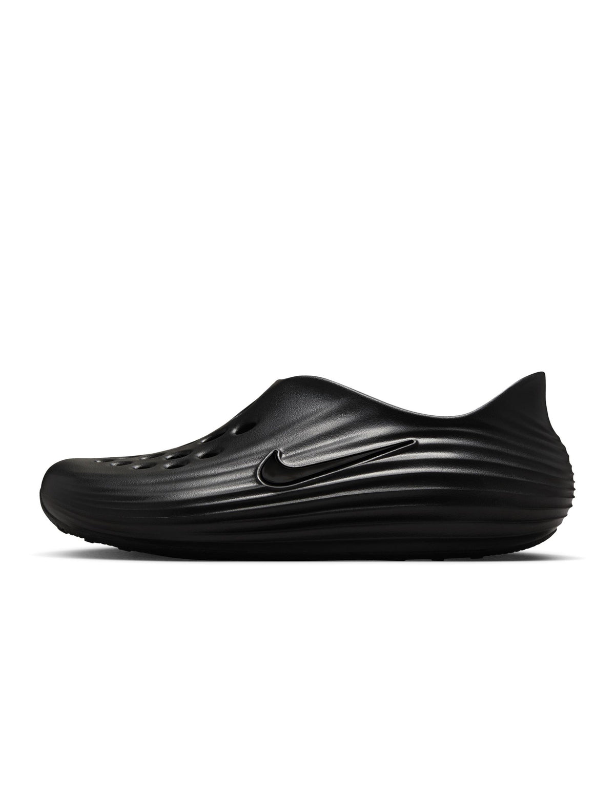 Nike Men's ReactX Rejuven8 Triple Black footwear by Denim Exchange