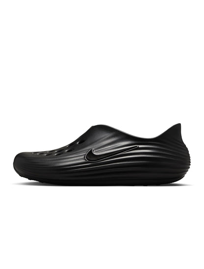 Nike Men's ReactX Rejuven8 Triple Black footwear by Denim Exchange