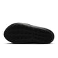 Denim Exchange men's Nike ReactX Rejuven8 footwear in Triple Black, side view sneaker image