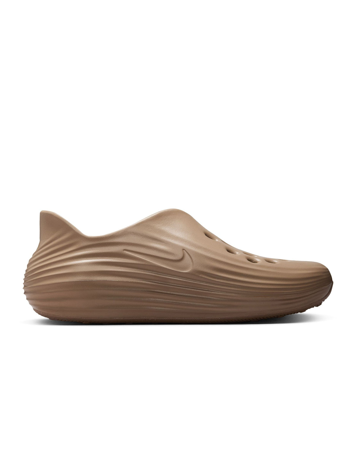Nike Mens ReactX Rejuven8 khaki footwear by Denim Exchange sneaker side view