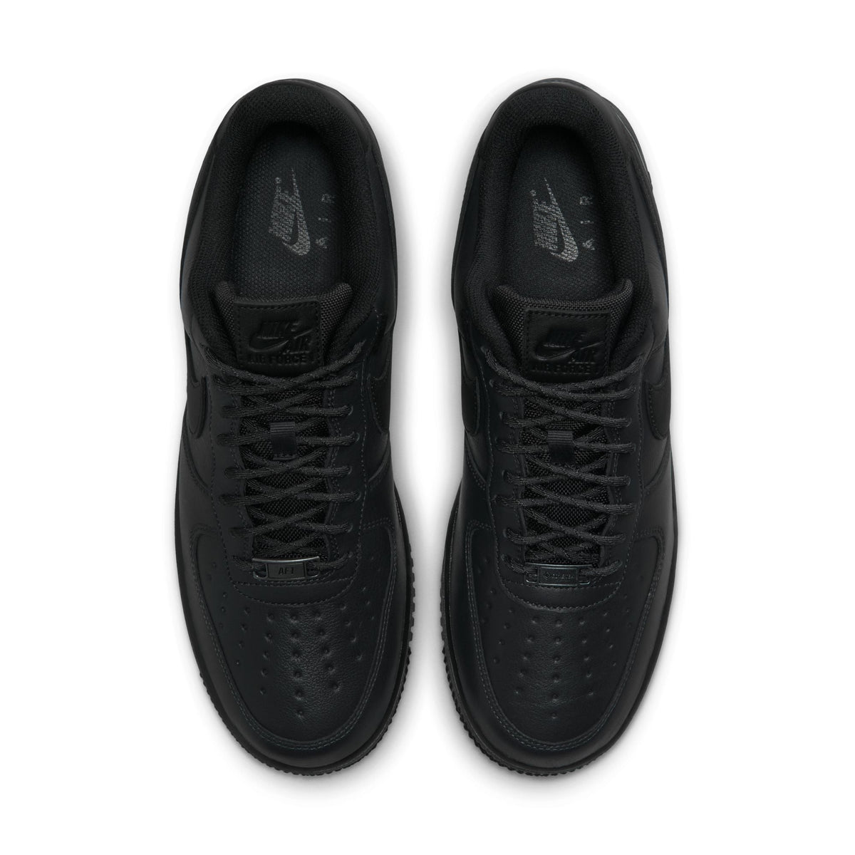 Nike men's Air Force 1 GTX Vibram sneakers in Off Noir by Denim Exchange