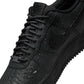 Nike Men's Air Force 1 GTX Vibram sneakers in Off Noir, side view