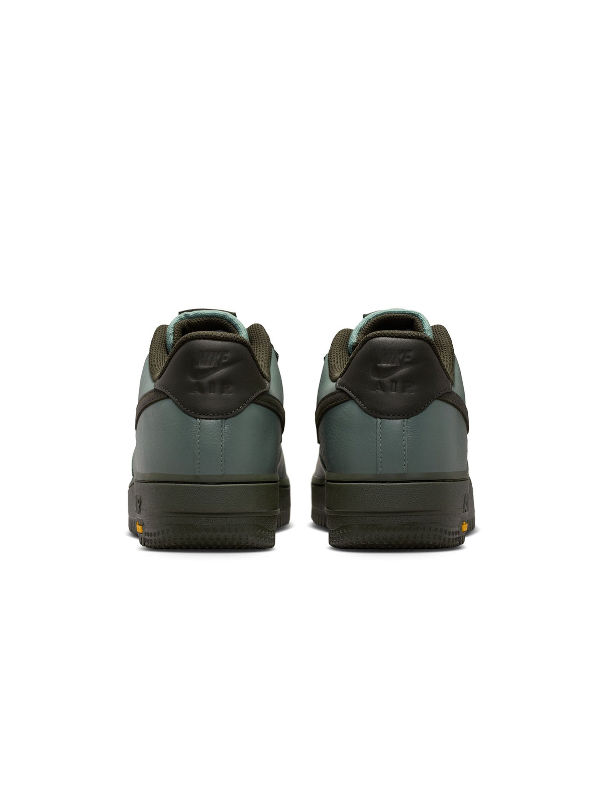 Nike Men's Air Force 1 GTX Vibram men's footwear in Clay Green sneaker design