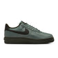 Nike men's Air Force 1 GTX Vibram sneakers in Clay Green, side view