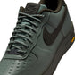 Nike Men's Air Force 1 GTX Vibram sneakers in clay green, side view