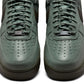 Nike Men's Air Force 1 GTX Vibram sneakers in clay green with rugged Vibram outsole