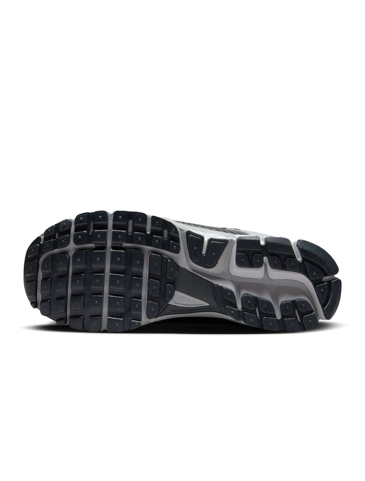 Nike men's Zoom Vomero 5 sneakers in smoke grey, side view