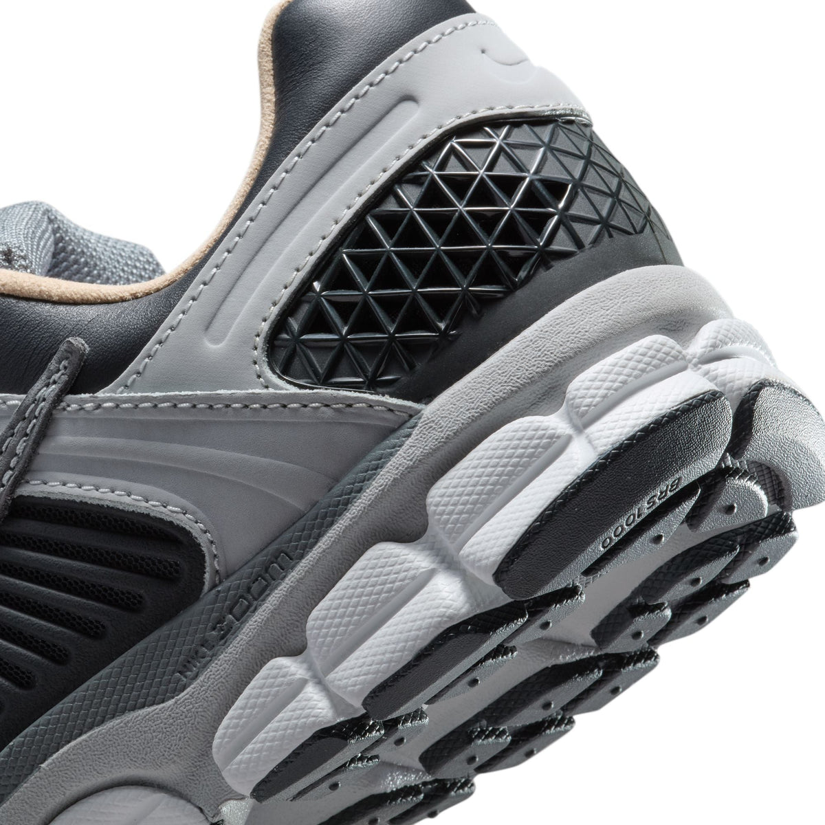 Nike Men's Zoom Vomero 5 sneakers in Smoke Grey, side view