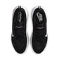 Nike Men's Vomero Plus black and white footwear with cushioned sole and breathable mesh upper