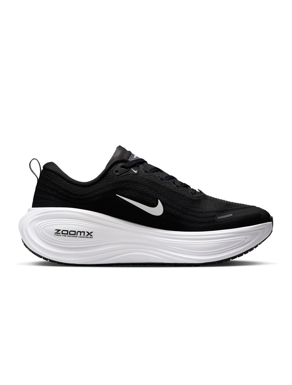 Denim Exchange men's Nike Vomero Plus sneakers in black and white