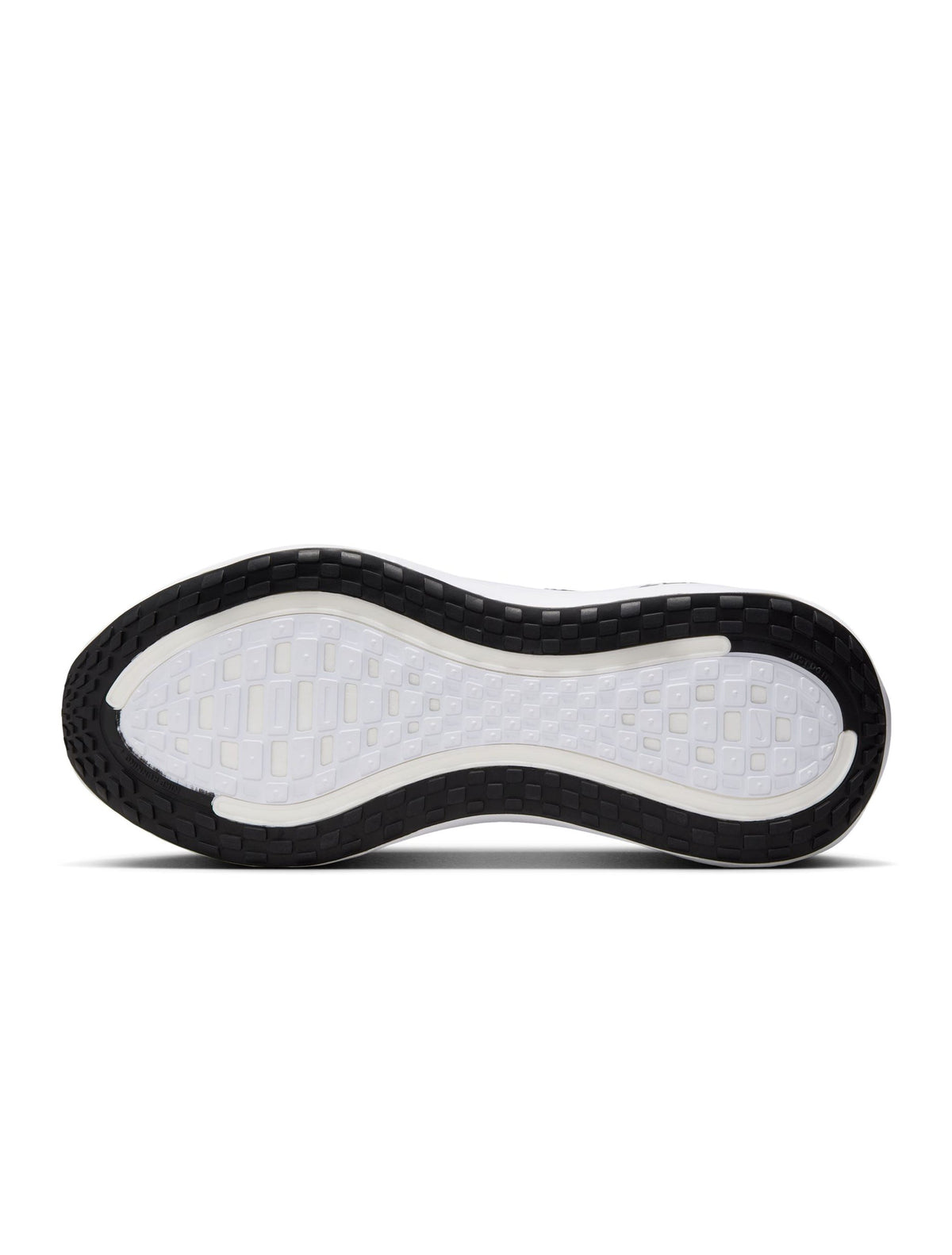 Nike men's Vomero Plus black and white running shoes by Denim Exchange