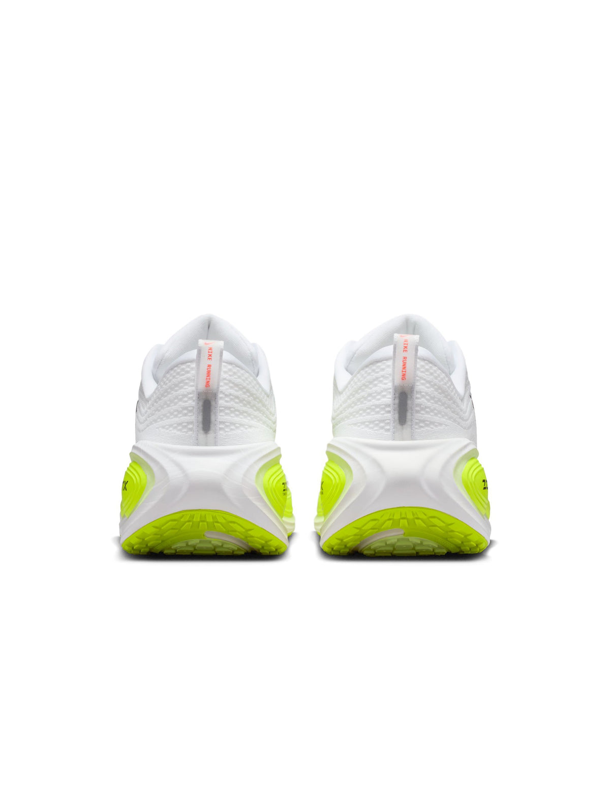 Nike Mens Vomero Plus white and Barely Volt men's footwear by Denim Exchange