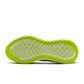 Denim Exchange Nike men's Vomero Plus footwear in white with Barely Volt accents