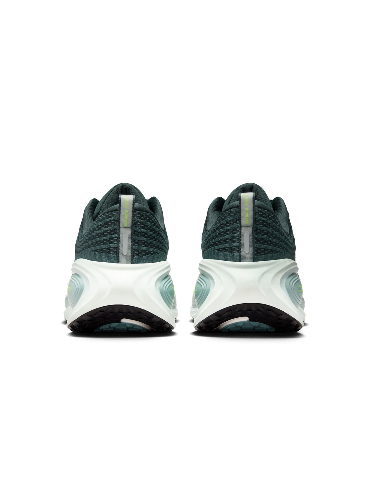 Nike Men's Vomero Plus Seaweed men's footwear in green and neutral tones, side view