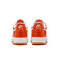Nike Men's Air Force 1 '07 LV8 men's footwear in Safety Orange by Denim Exchange