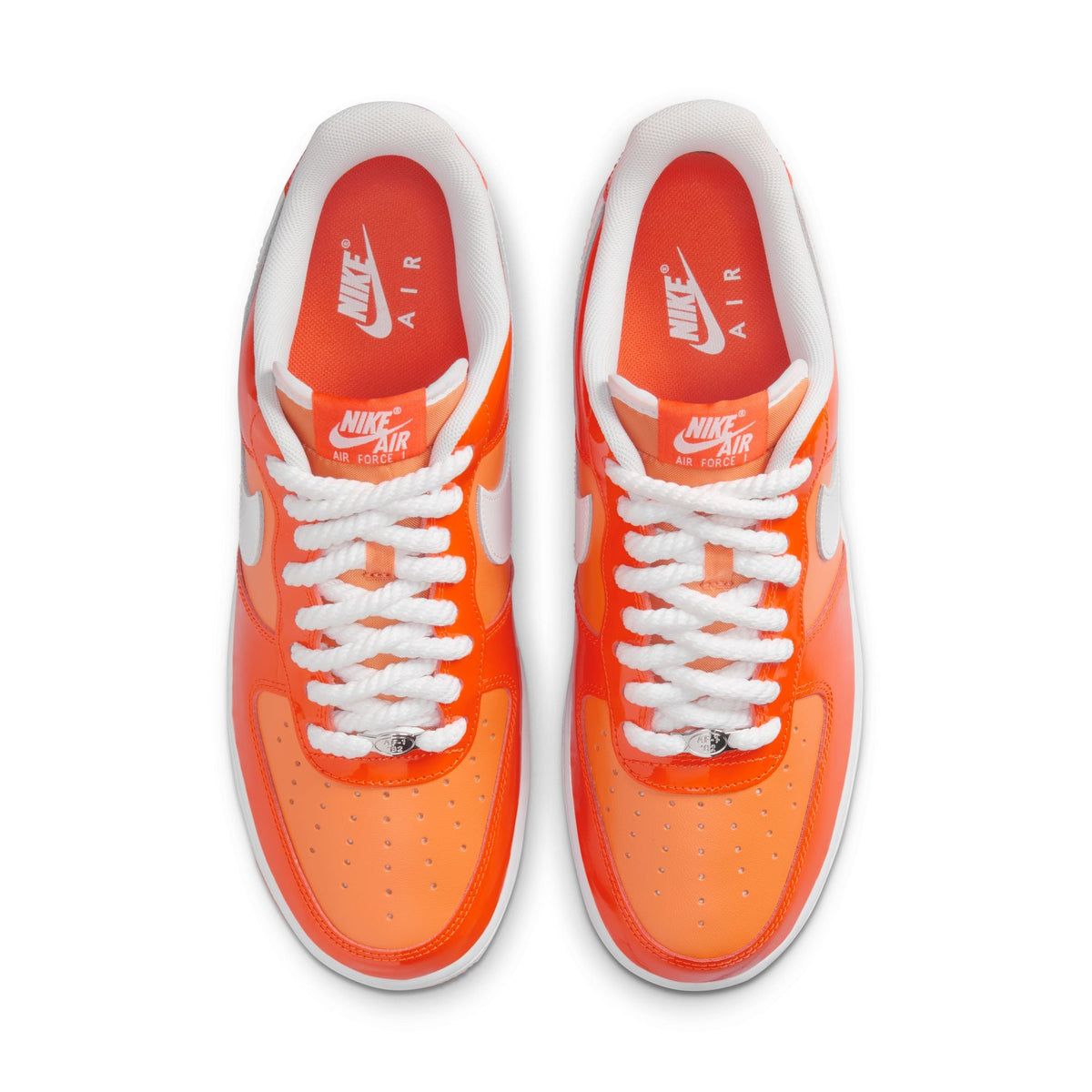 Nike Air Force 1 '07 LV8 men's shoes in Safety Orange