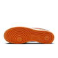 Men's Nike Air Force 1 '07 LV8 sneakers in Safety Orange, side view