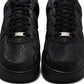 Nike Kobe Bryant Air Force 1 Low men's footwear in triple black by Denim Exchange