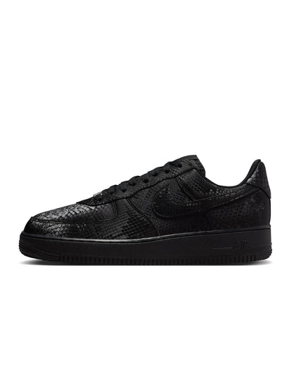 Nike Kobe Bryant Air Force 1 Low men's sneakers in triple black by Denim Exchange