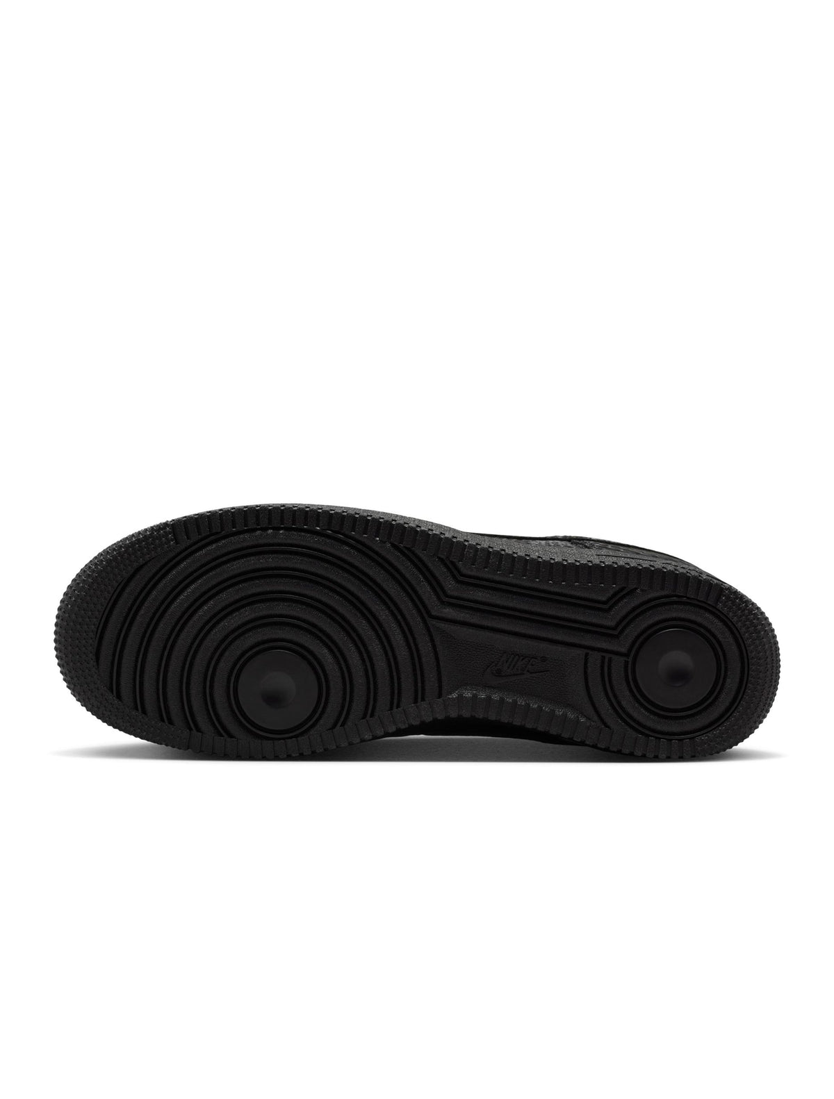 Nike Kobe Bryant Air Force 1 Low Triple Black men's footwear by Denim Exchange, black sneaker side view