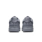 Nike men's Kobe Air Force 1 Low sneakers in Wolf Grey, low-top athletic footwear with stylish grey suede and leather details.